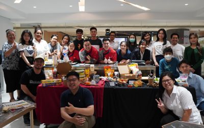 BAKING CLASS CENDRAWASIH KOLABORASI DENGAN UPH 2023