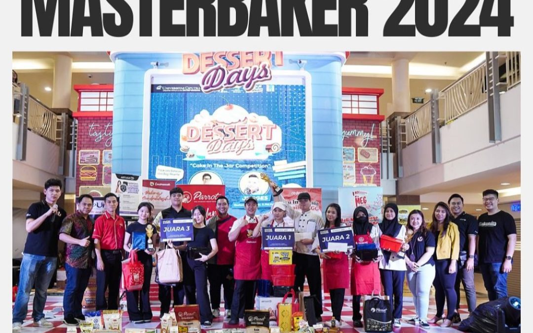 CENDRAWASIH MENGADAKAN EVENT MASTER BAKER SEASON 1 2024 PERTAMA DI INDONESIA