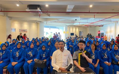 KOLABORASI CENDRAWASIH BERSAMA PARROT DALAM ACARA BAKING PARADISE Q1 2024