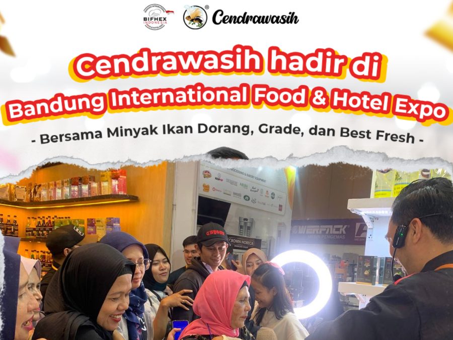 Kolaborasi Cendrawasih Bersama Partner di Event BIFHEX 2024