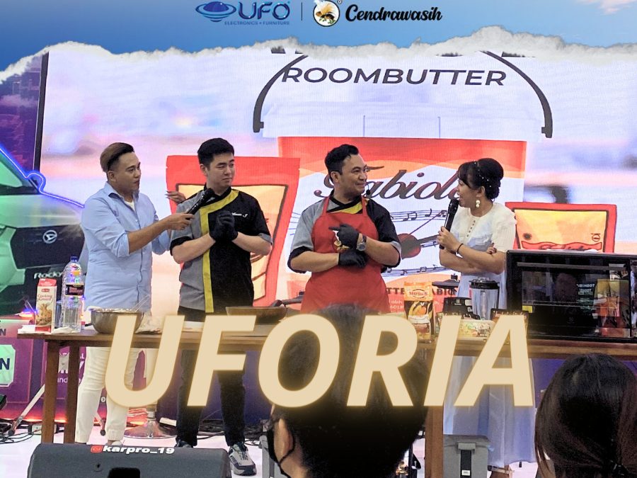 Kolaborasi Unik: Cendrawasih Bawa Semarak Baking Demo ke Uforia Pameran Elektronik!