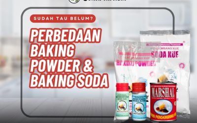 Baking Powder dan Baking Soda : Apa bedanya?