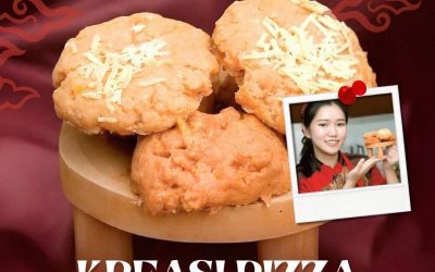 Baking Demo Cendrawasih Ramaikan Tobaku, Sajikan Kreasi Pizza Cookies
