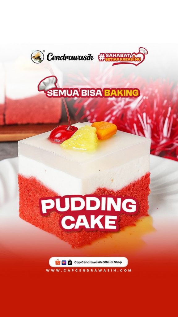 Resep Pudding Cake