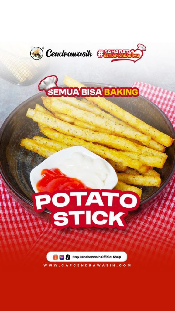 Resep Potato Stick