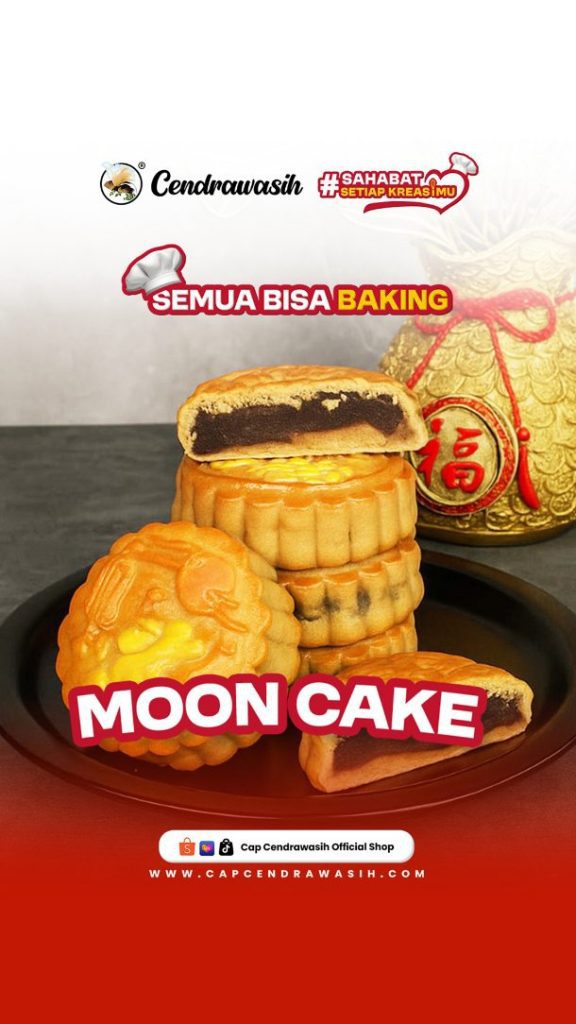 Resep Moon Cake