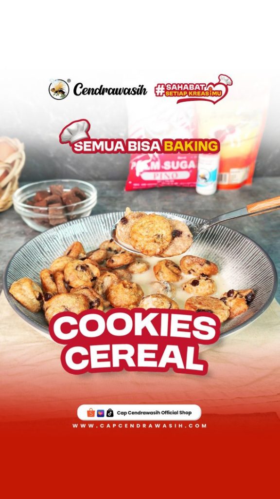 Resep Cookies Cereal