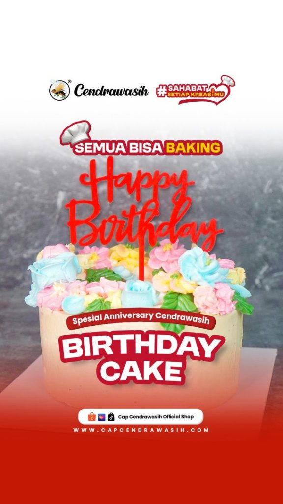 Resep Birthday Cake