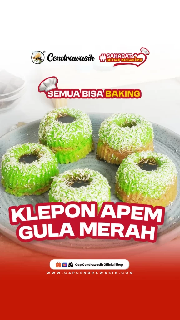 Resep Klepon Apem Gula Merah