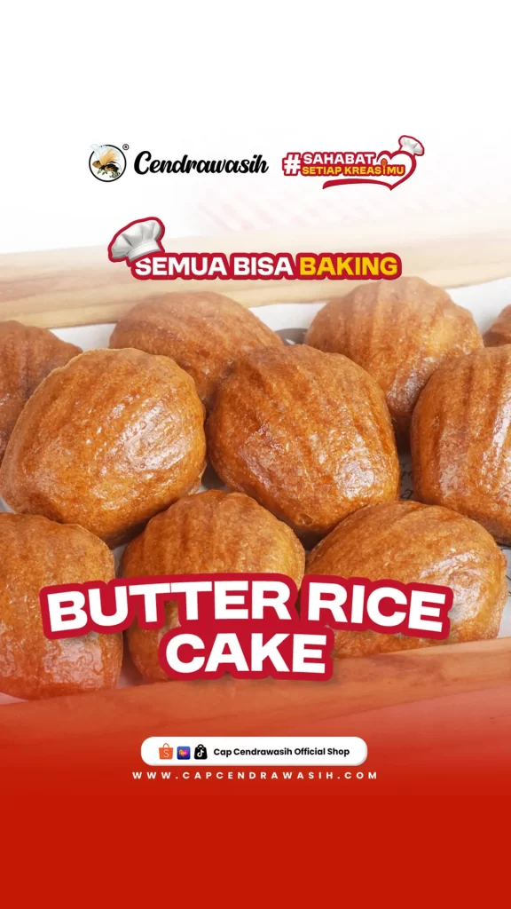 Resep Butter Rice Cake