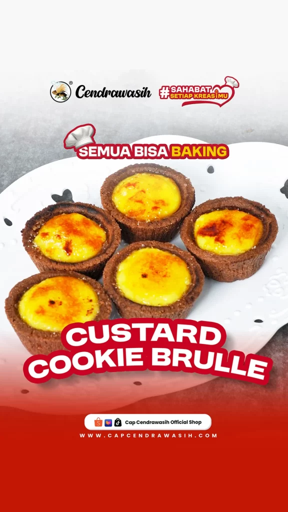 Resep Custard Cookie Brulle
