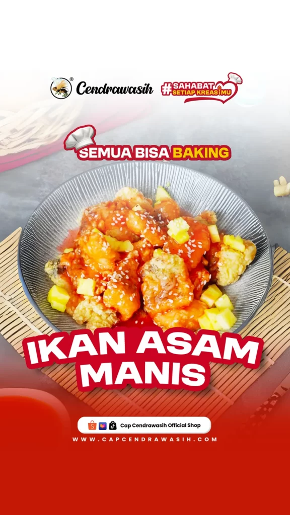 Resep Ikan Asam Manis