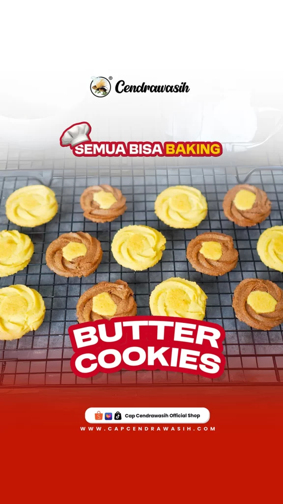 Resep Butter Cookies