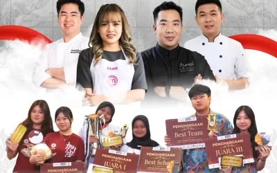 Cap Cendrawasih Dukung Sukseskan Event Master Baker Season 3