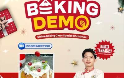 Online Baking Demo Cap Cendrawasih Bawa Interaksi Baking Lebih Dekat dari Rumah