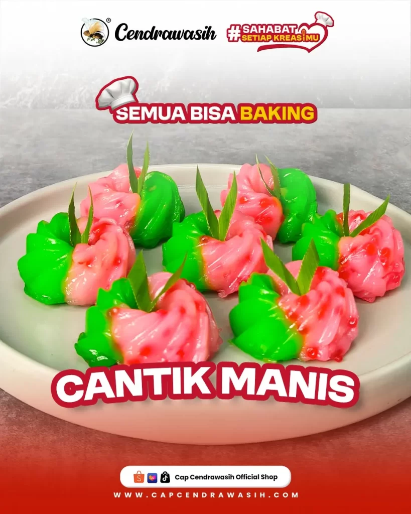 Resep Jajan Pasar Tradisional Cantik Manis