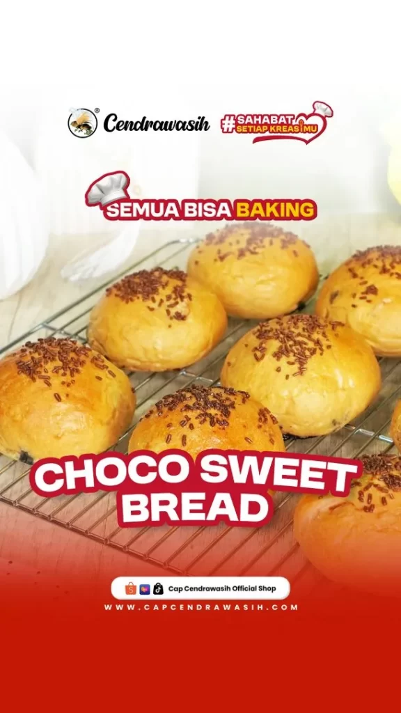 Resep Choco Sweet Bread