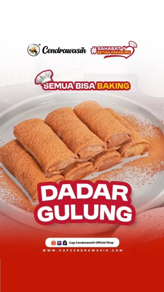 Resep Dadar Gulung