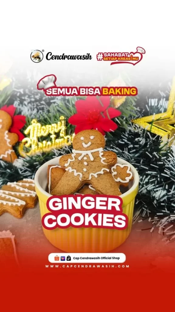 Resep Ginger Cookies