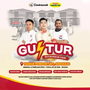 Guntur Cap Cendrawasih
