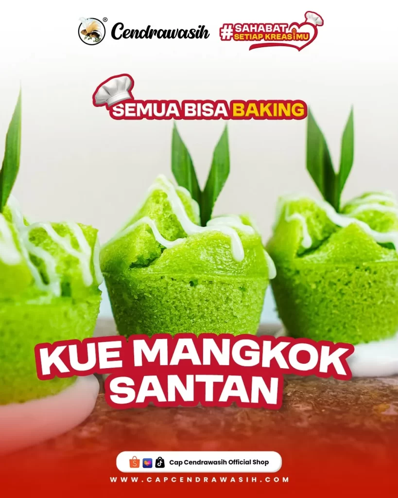Resep Kue Mangkok Santan