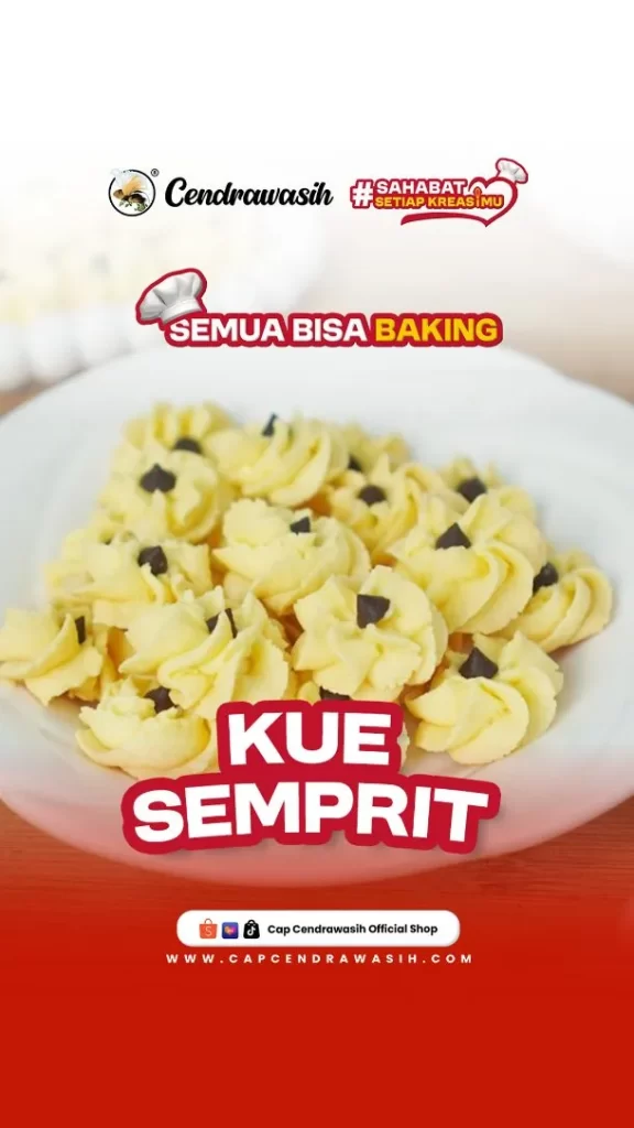 Resep Kue Semprit