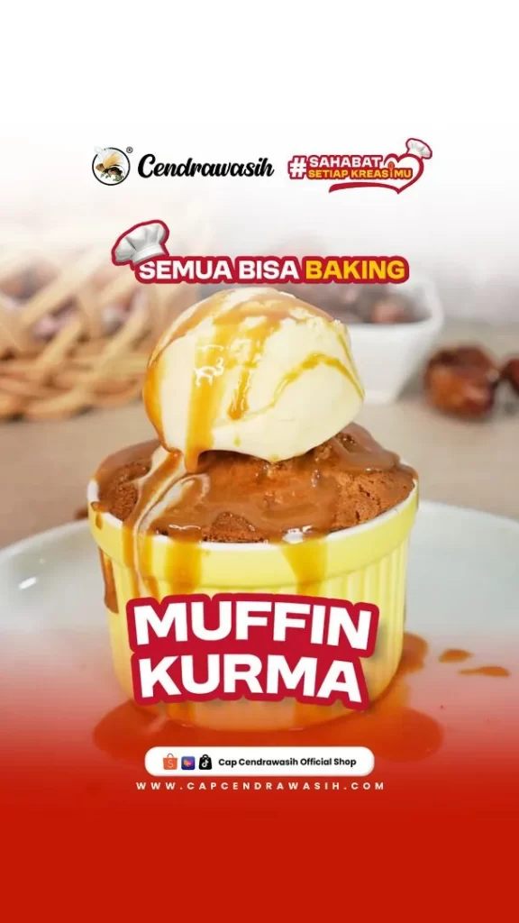 Resep Muffin Kurma