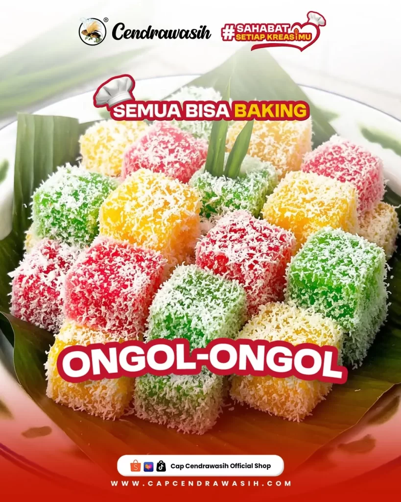 Resep Jajanan Pasar Ongol Ongol