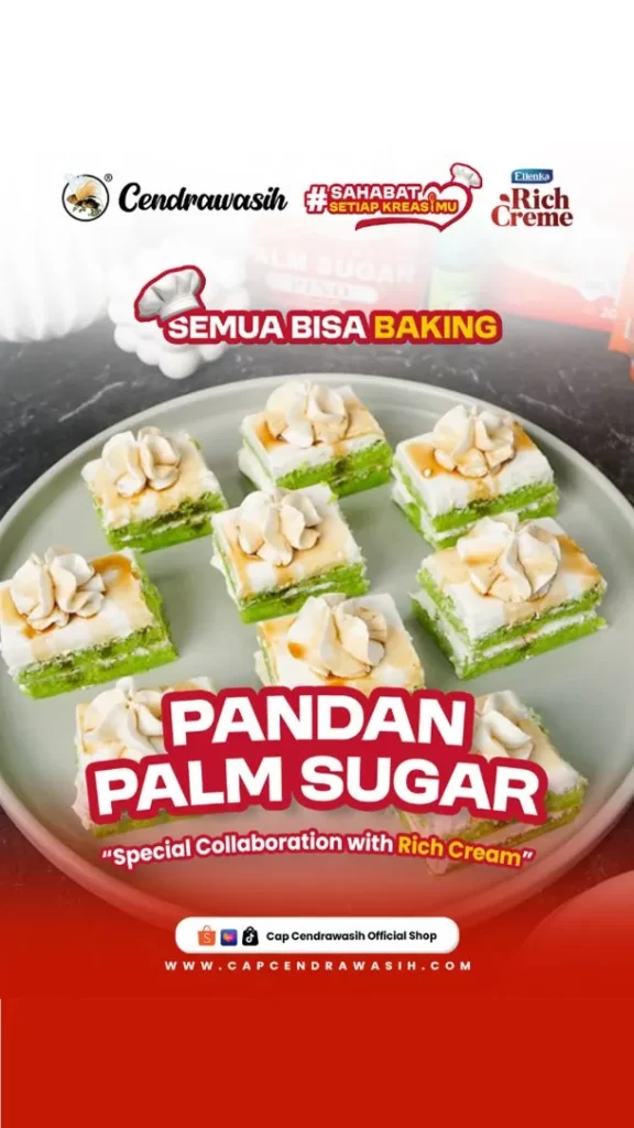 Resep Pandan Palm Sugar