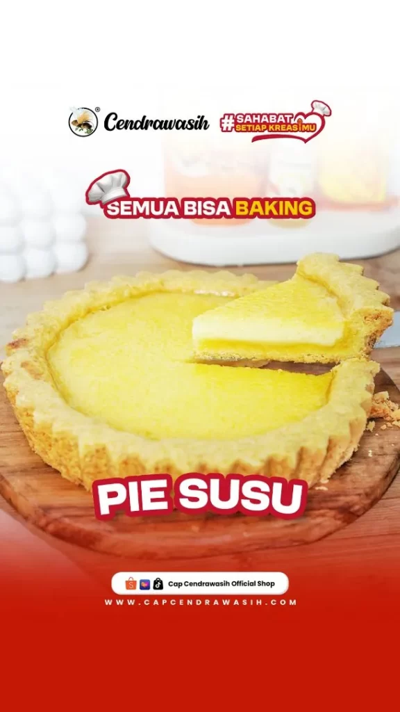 Resep Pie Susu