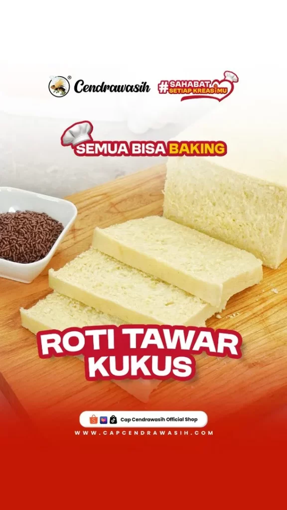 Resep Roti Tawar Kukus