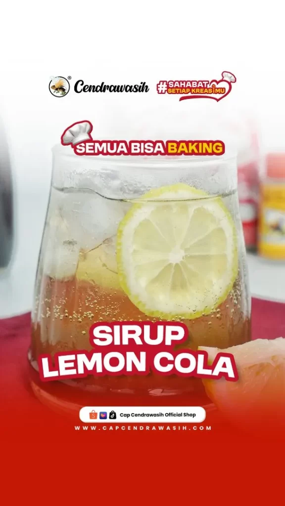 Resep Sirup Lemon Cola